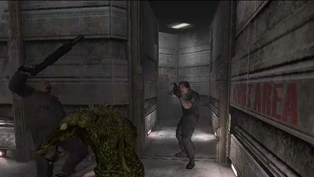Tyrant R (Decisions, Decisions) - Resident Evil Outbreak screenshot
