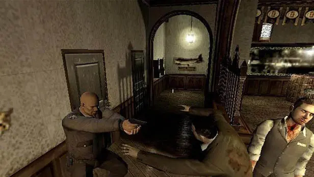 Thanatos (End of the Road) - Resident Evil Outbreak screenshot