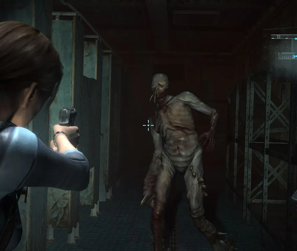 Raid Mode Overview - Resident Evil: Revelations screenshot