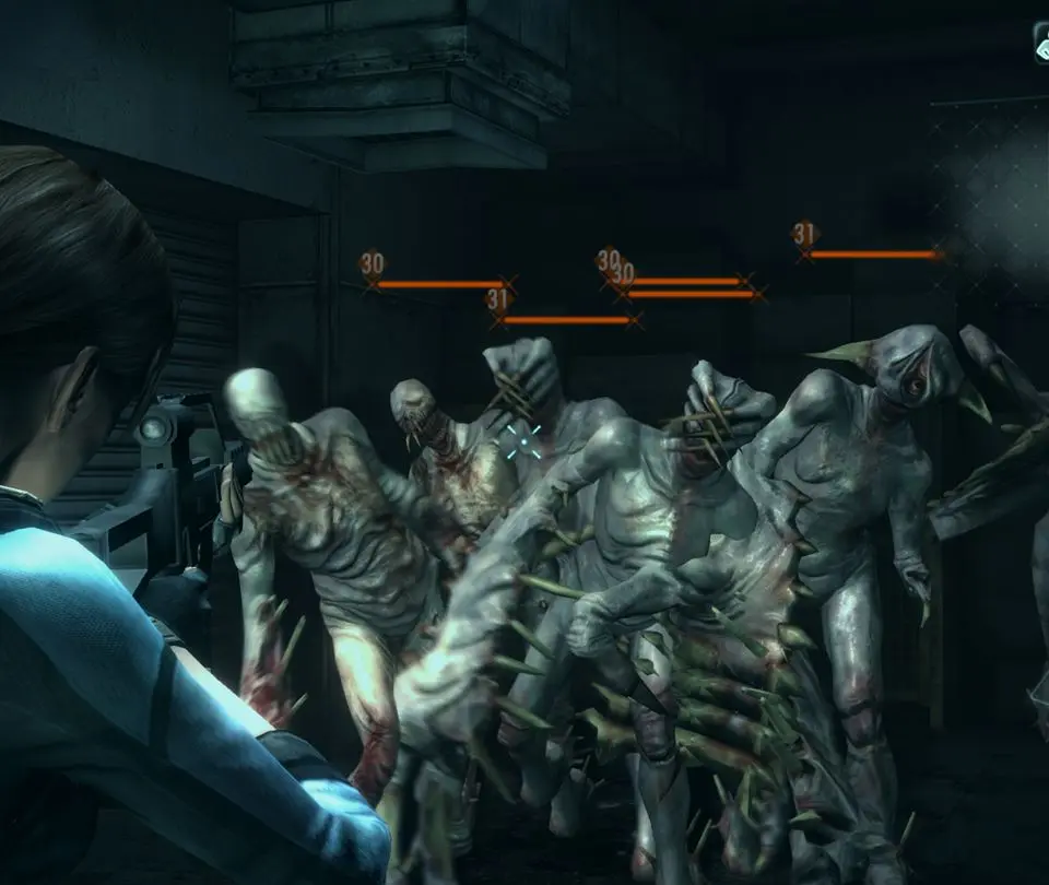 Chris & Jessica: Mountain Ascent - Resident Evil: Revelations screenshot