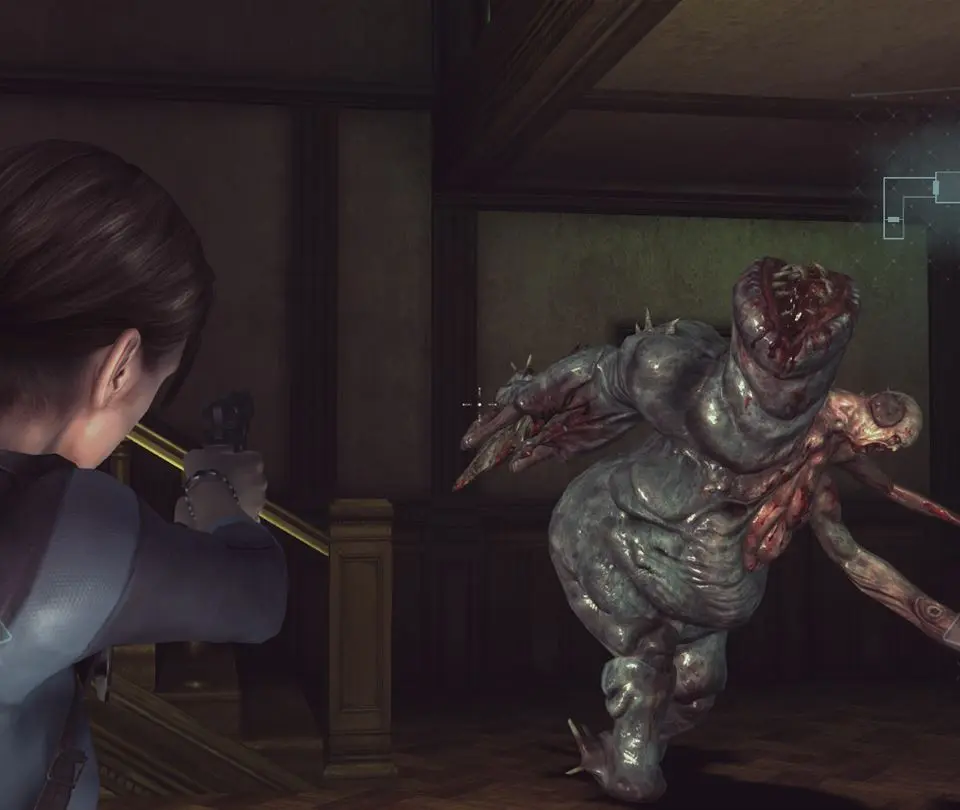 Investigate the Casino - Resident Evil: Revelations screenshot