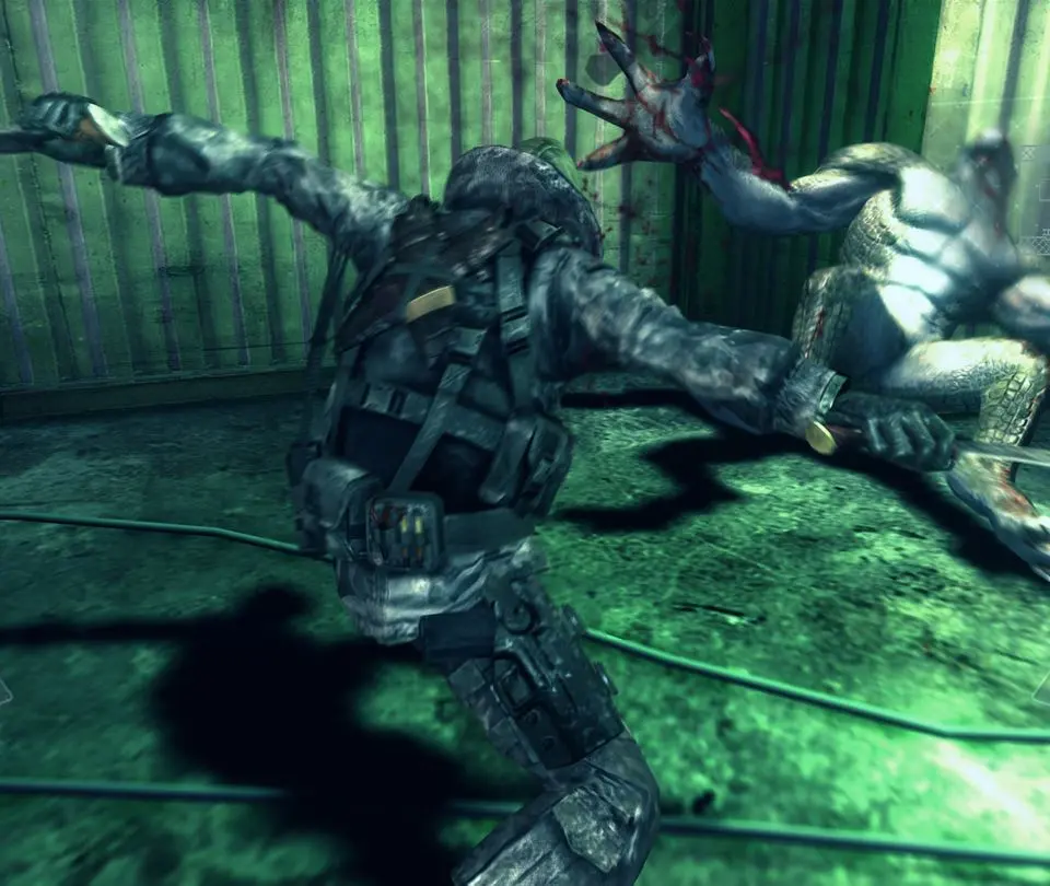 Weapons - Resident Evil: Revelations screenshot