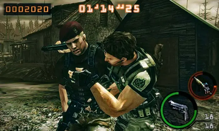 Objective & Enemy Types - Resident Evil: The Mercenaries 3D screenshot
