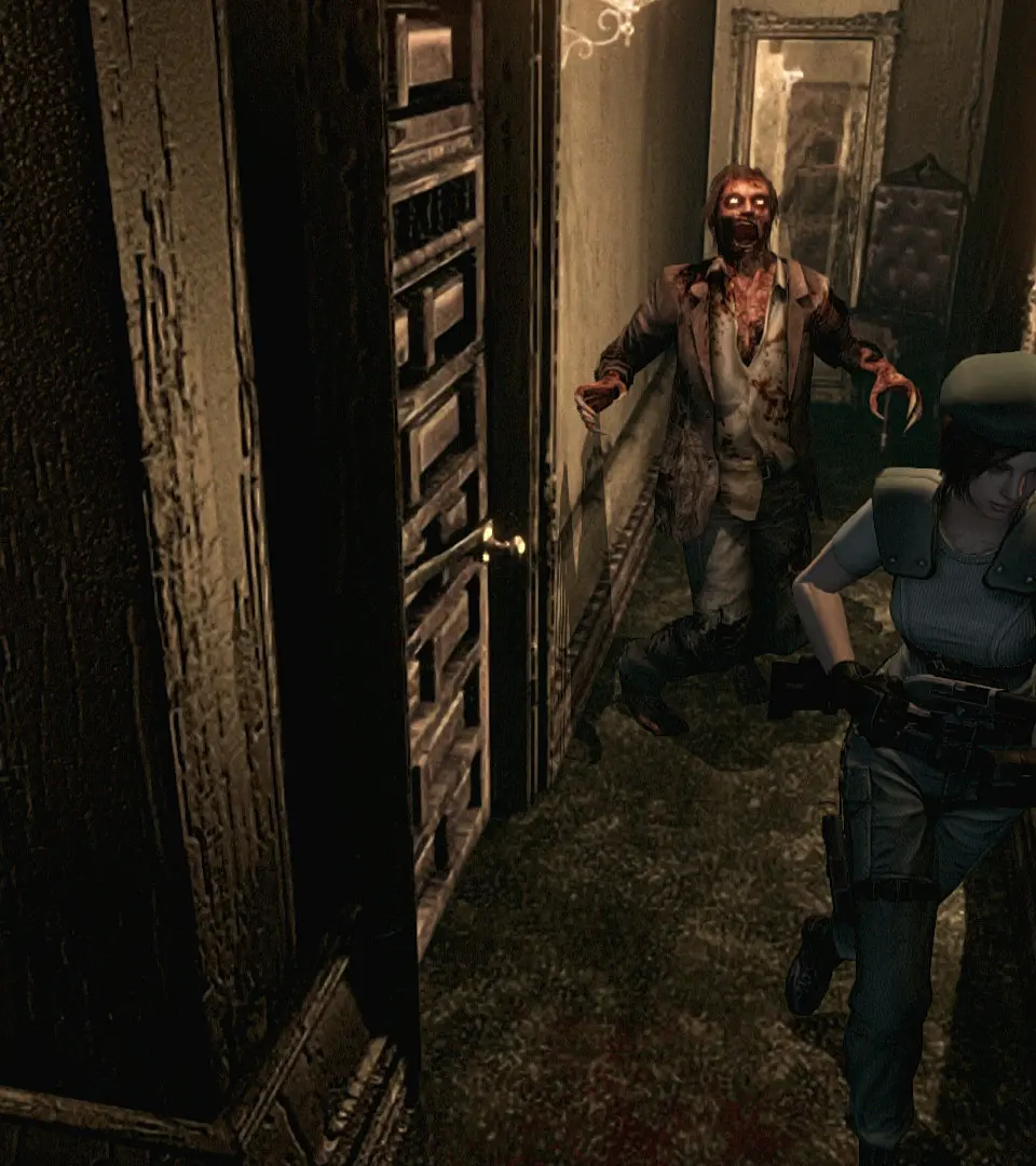 Unlocking Different Endings - Resident Evil screenshot