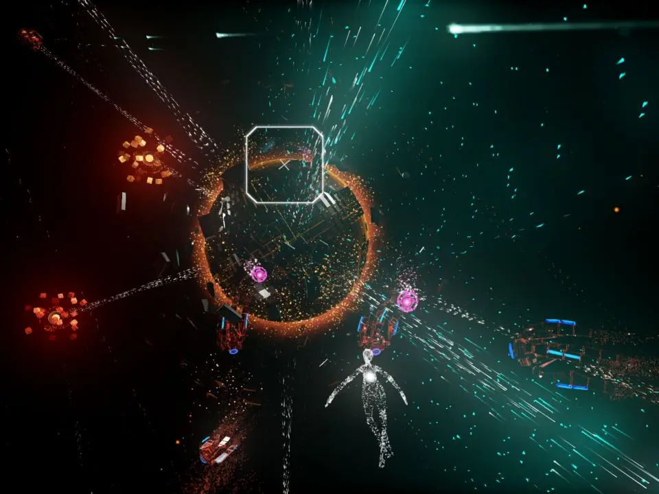 Phase 1: Ultimate Convergence - Rez Infinite screenshot