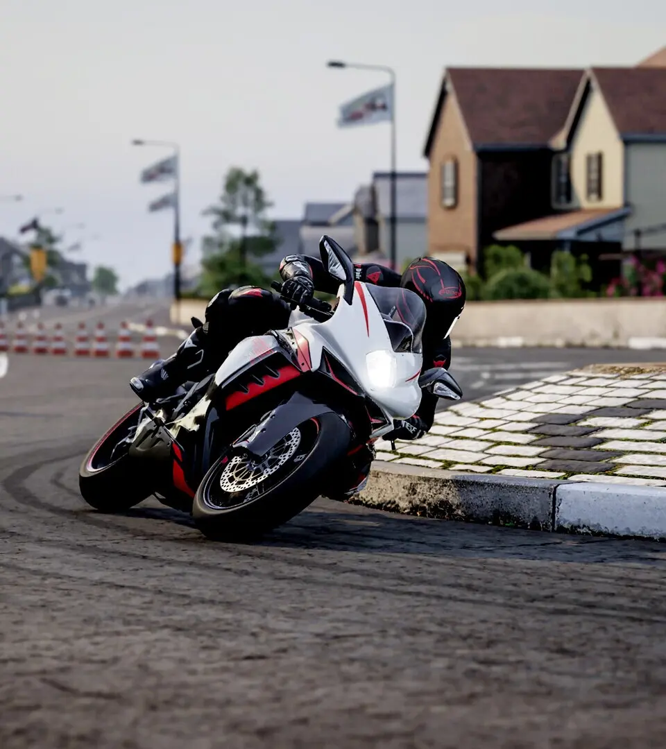 Race 1: Willow Springs - Streets of Willow - Ride 5 screenshot