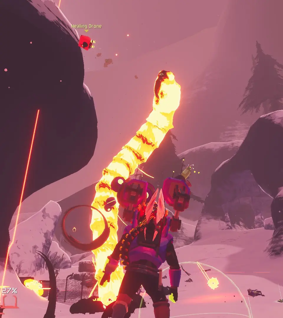 Teleporter Event: Clay Dunestrider - Risk of Rain 2 screenshot