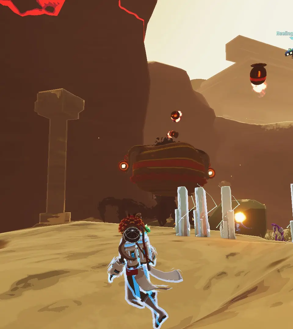 Teleporter Event: Wandering Vagrant - Risk of Rain 2 screenshot