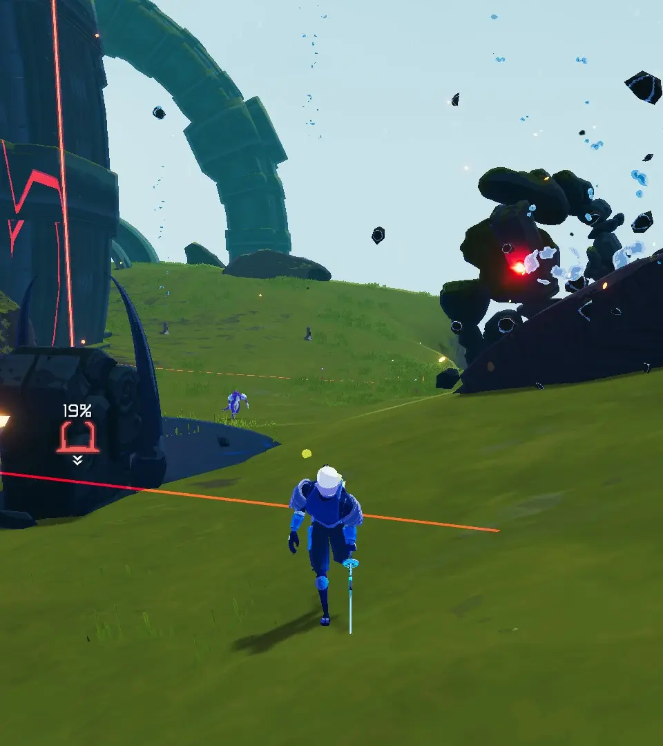 Stage 3: Rallypoint Delta / Abyssal Depths - Risk of Rain 2 screenshot