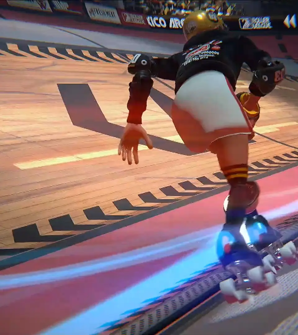 Emotes & Celebrations - Roller Champions screenshot