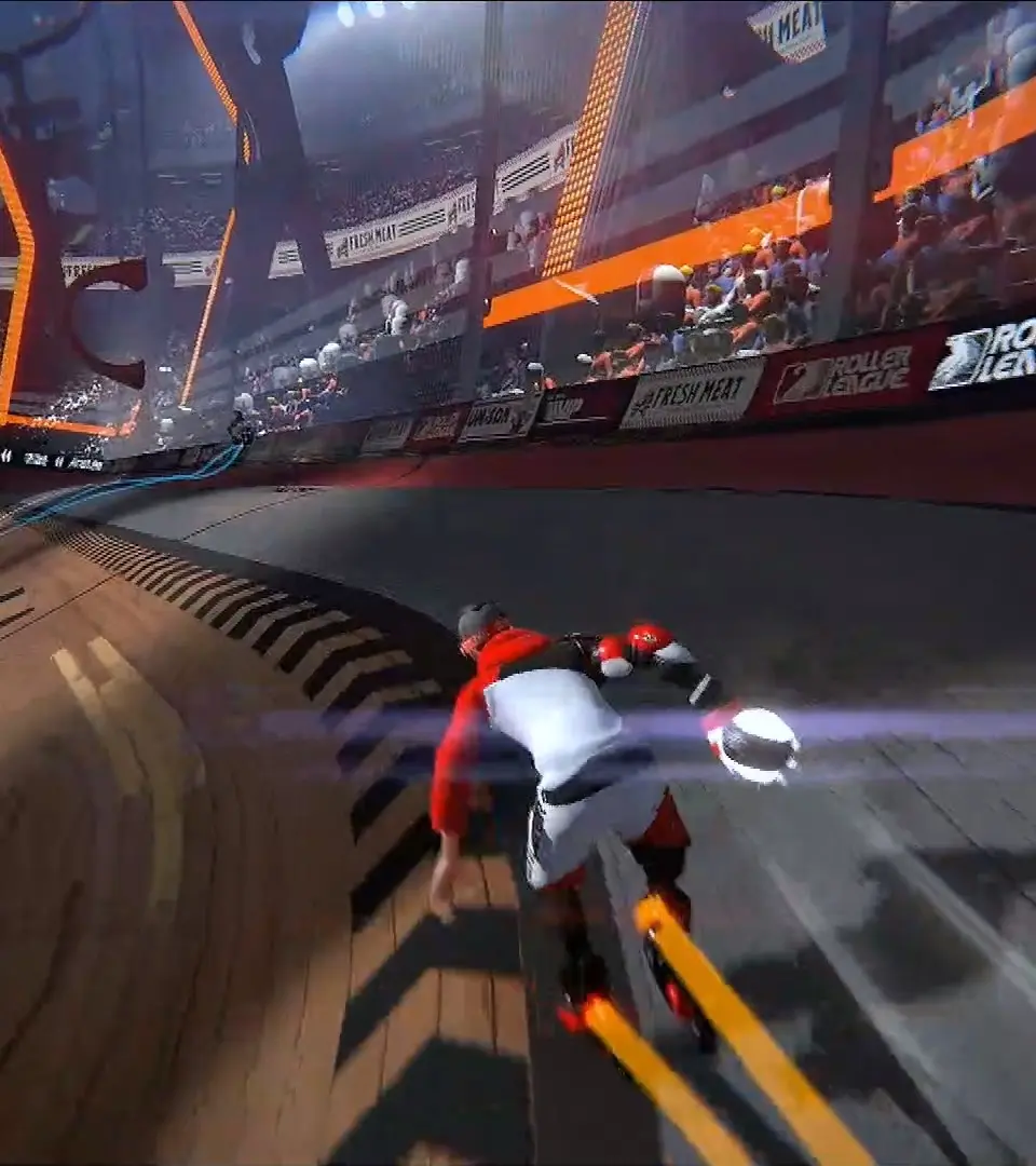 The Art of the Team Tackle - Roller Champions screenshot