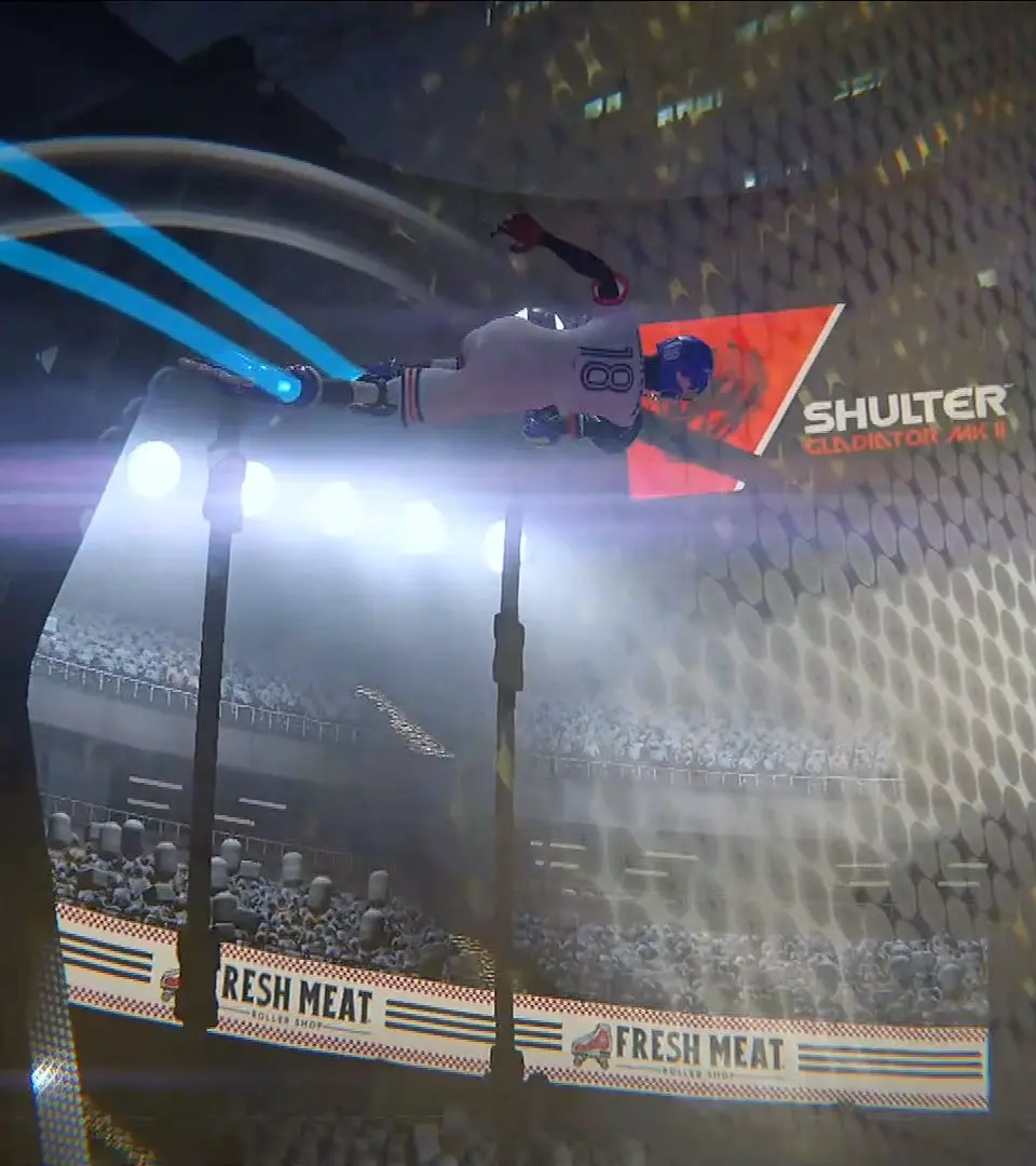 The Locker Room & Shop - Roller Champions screenshot