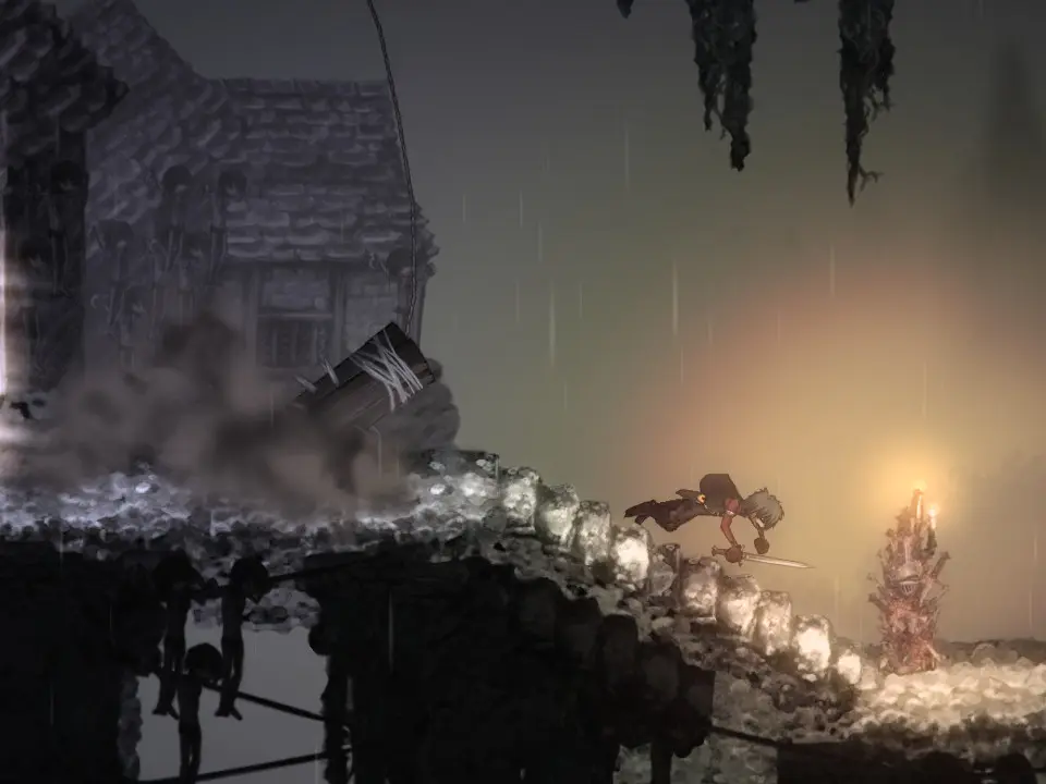 Defeat the Untouched Inquisitor - Salt and Sanctuary screenshot