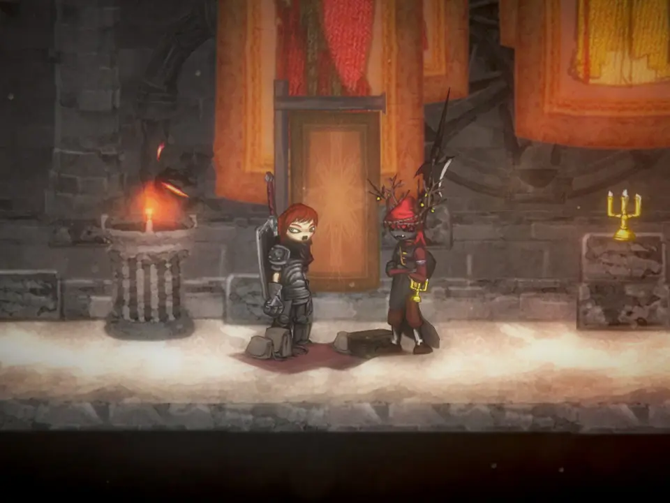 Navigate The Watching Woods - Salt and Sanctuary screenshot