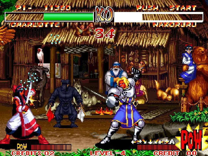 Online Versus - Samurai Shodown (2019) screenshot