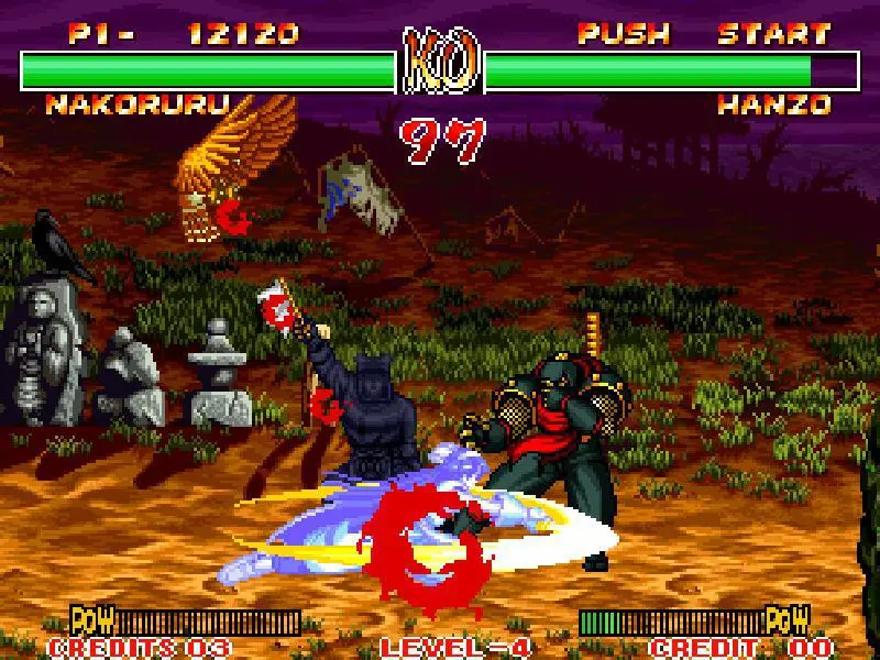 Nakoruru: The Nature's Protector - Samurai Shodown (2019) screenshot