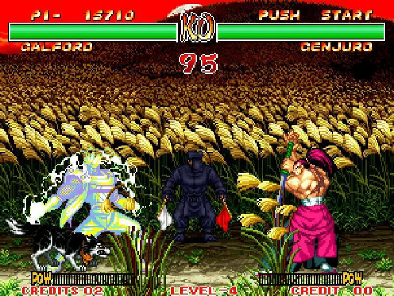 Mission 1.1: First Blood - Samurai Shodown (2019) screenshot