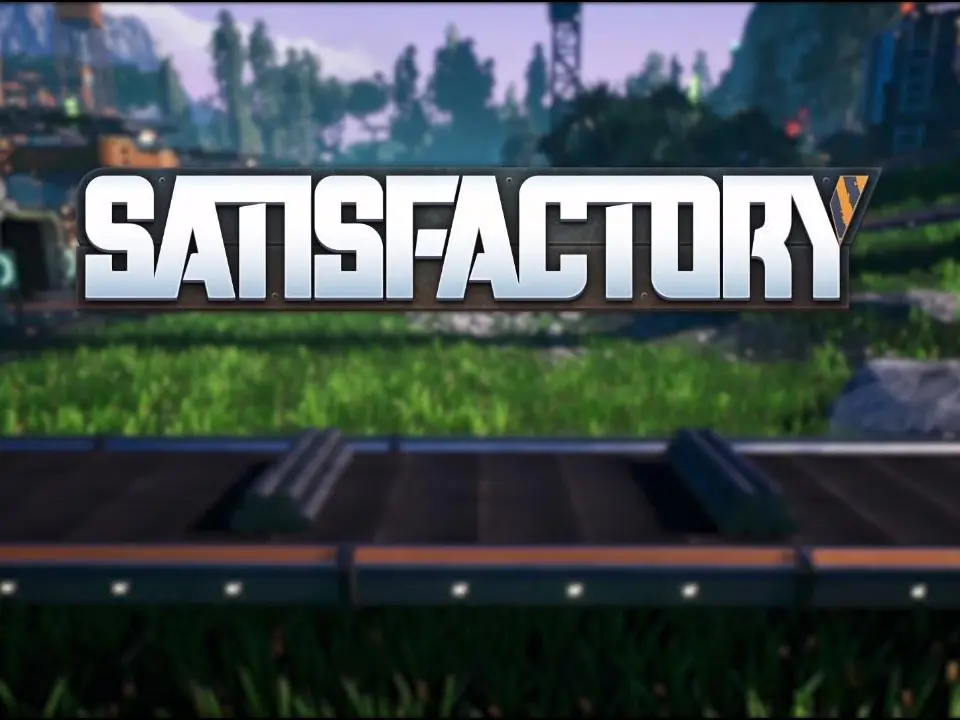 Early Game Automation - Satisfactory screenshot