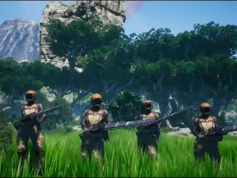 Space Elevator Introduction - Satisfactory screenshot