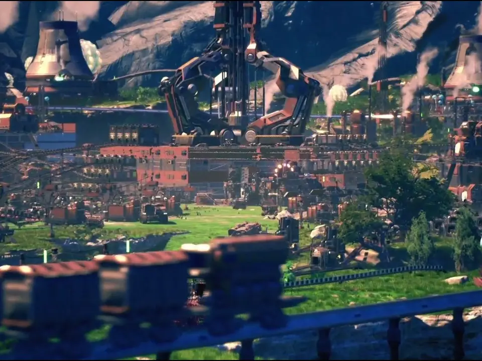 Establishing an Oil Outpost - Satisfactory screenshot