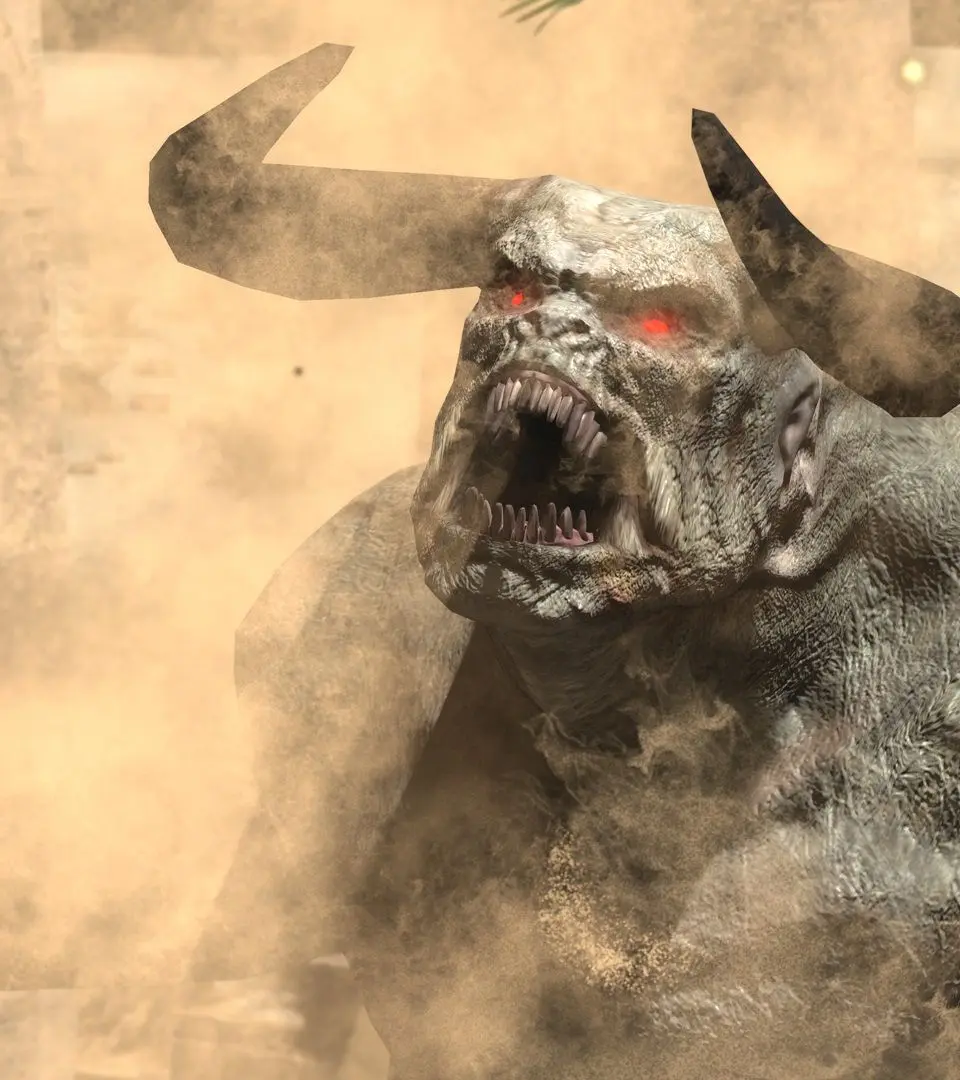 Objective: Locate the Ancient Device - Serious Sam 3: BFE screenshot