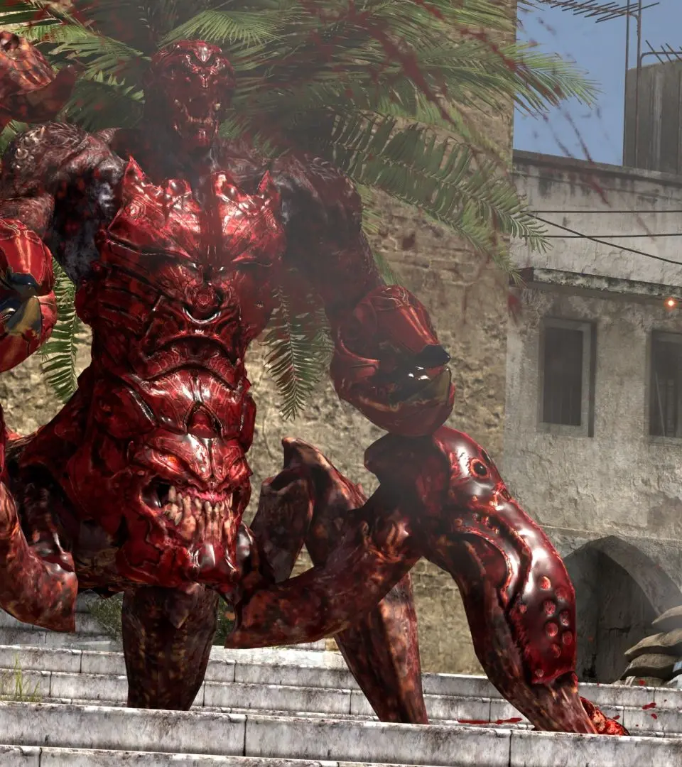 Basic Controls & Movement - Serious Sam 3: BFE screenshot