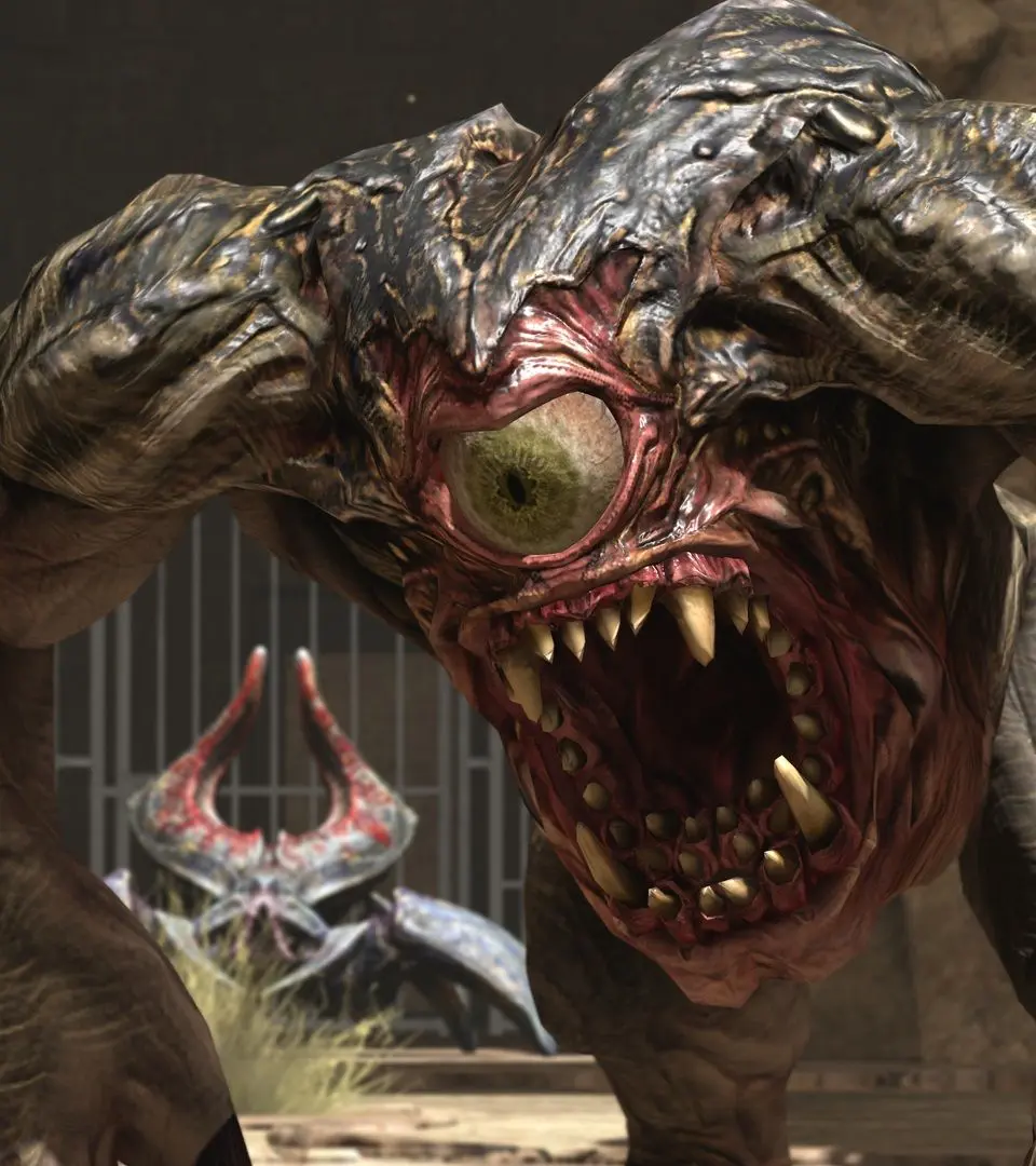 Objective: Secure the Museum Courtyard - Serious Sam 3: BFE screenshot