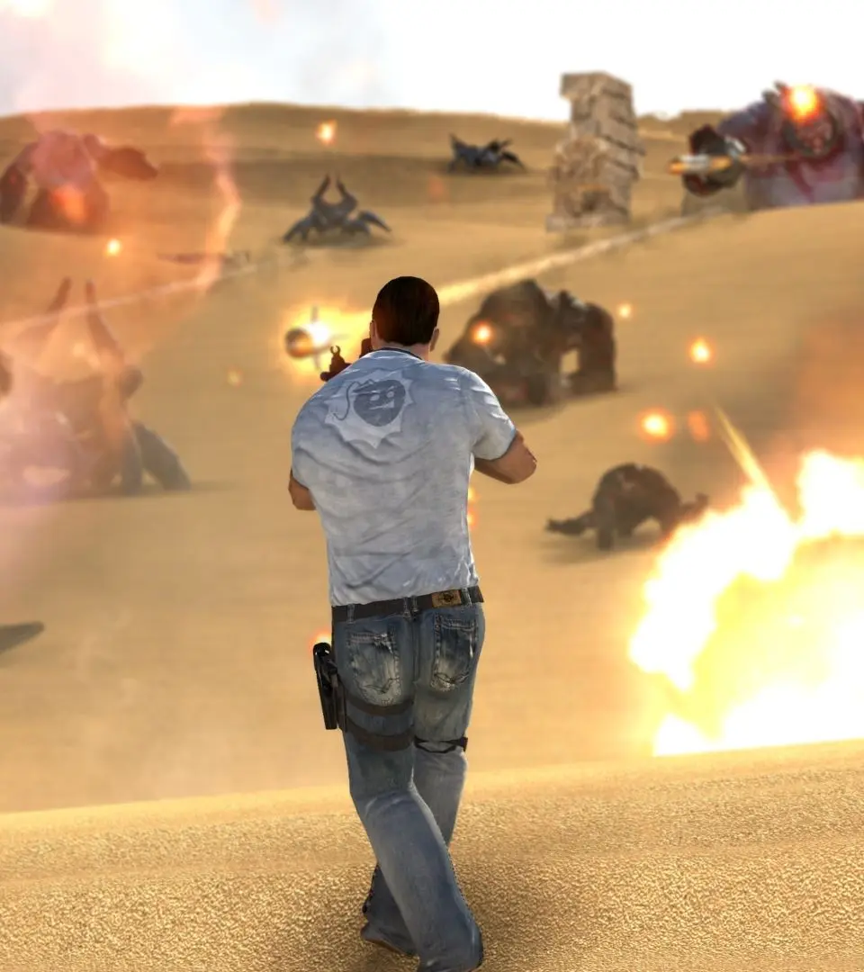 Secret Areas & Pickups - Serious Sam 3: BFE screenshot