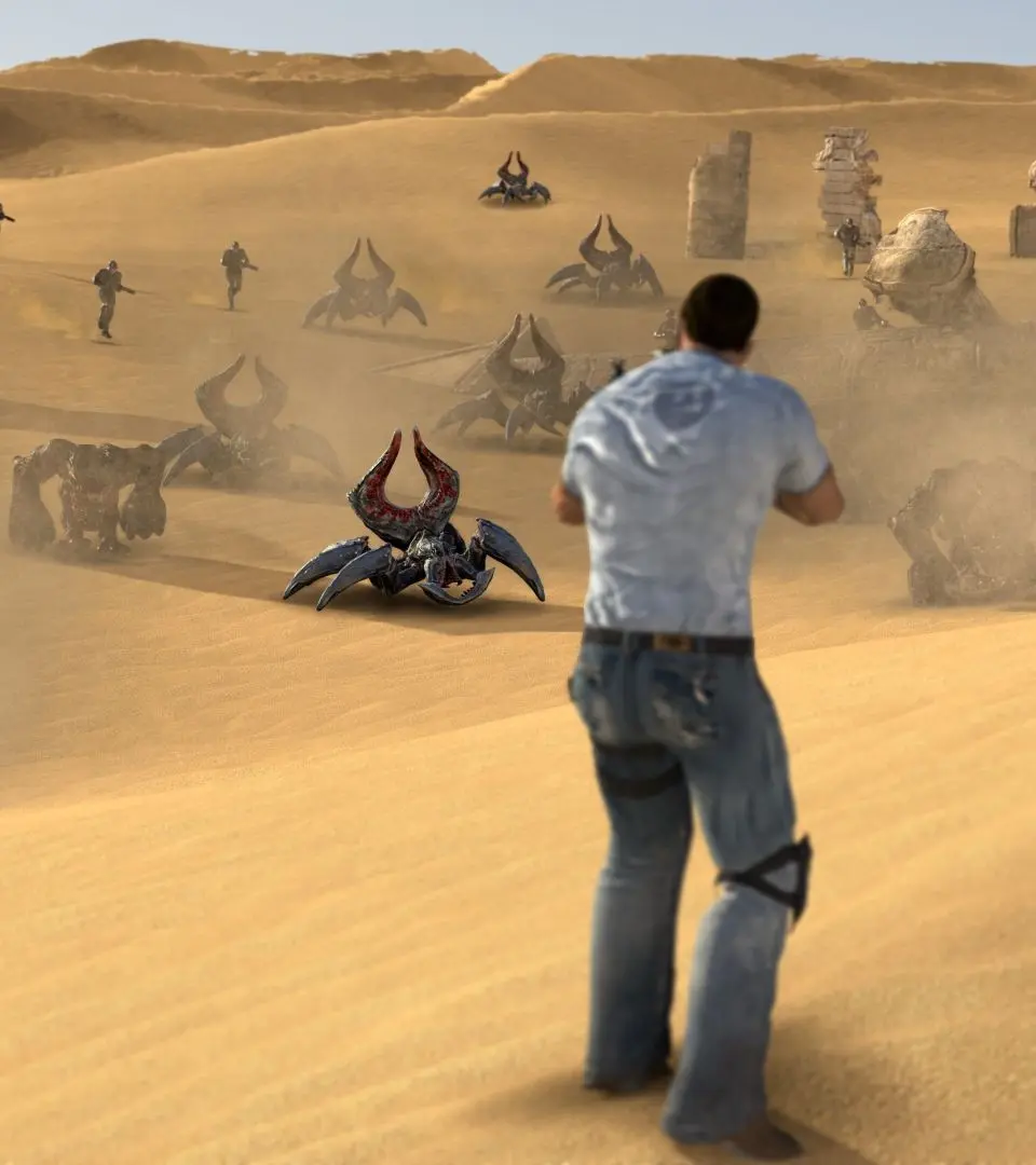 Secrets, Easter Eggs & Achievements - Serious Sam 3: BFE screenshot