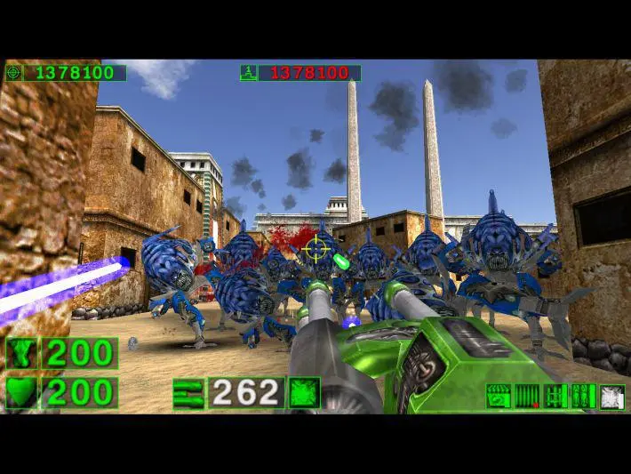 The First Encounter - Serious Sam: The First Encounter screenshot