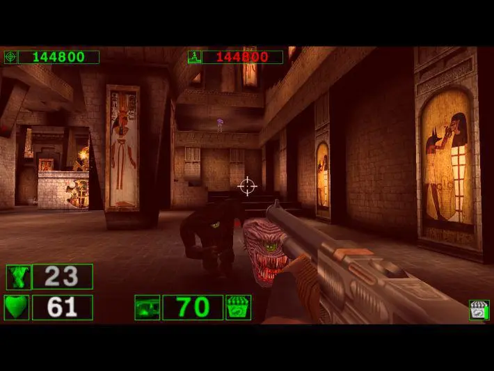 Weapons - Serious Sam: The First Encounter screenshot