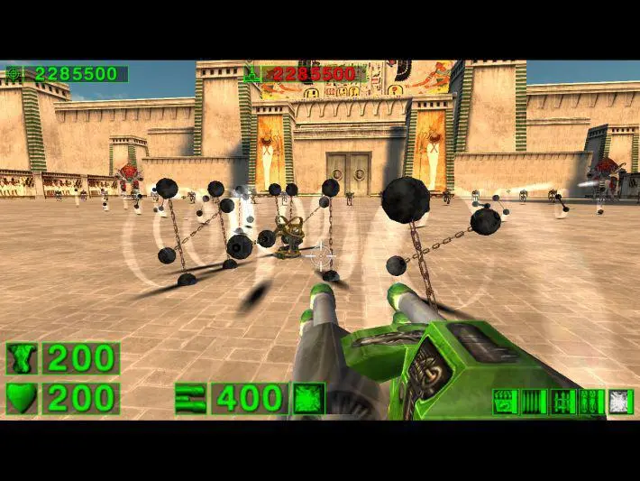 Phase 2: Aerial Assault & Minions - Serious Sam: The First Encounter screenshot