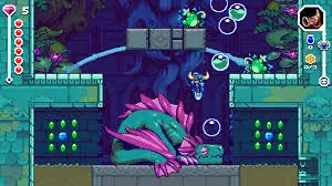 Understanding the UI - Shovel Knight Dig screenshot