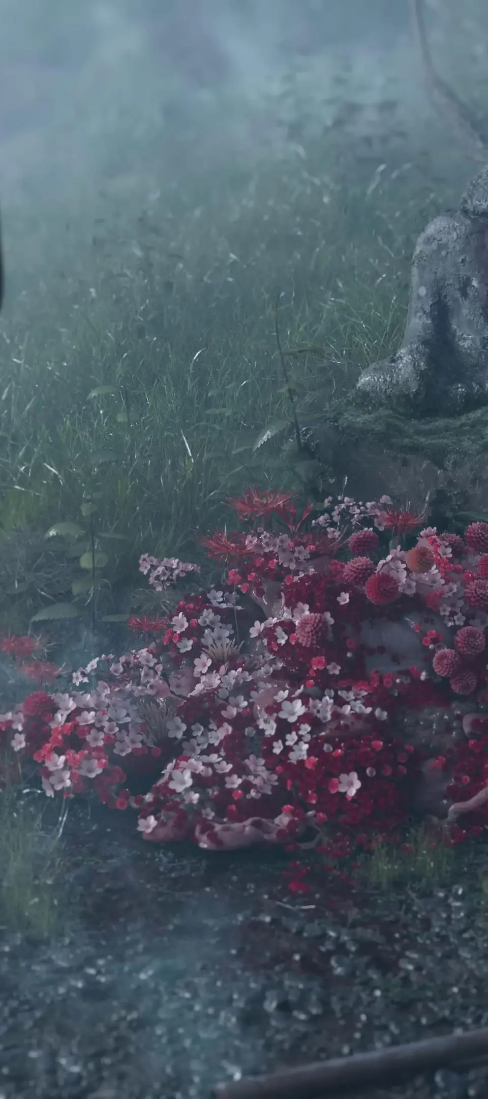 Boss 1: The Gardener - Silent Hill f screenshot