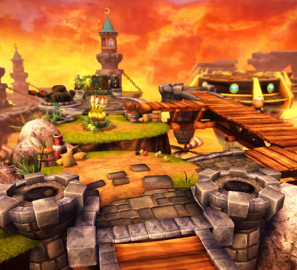 Spyro (Magic) - Skylanders: Spyro's Adventure screenshot