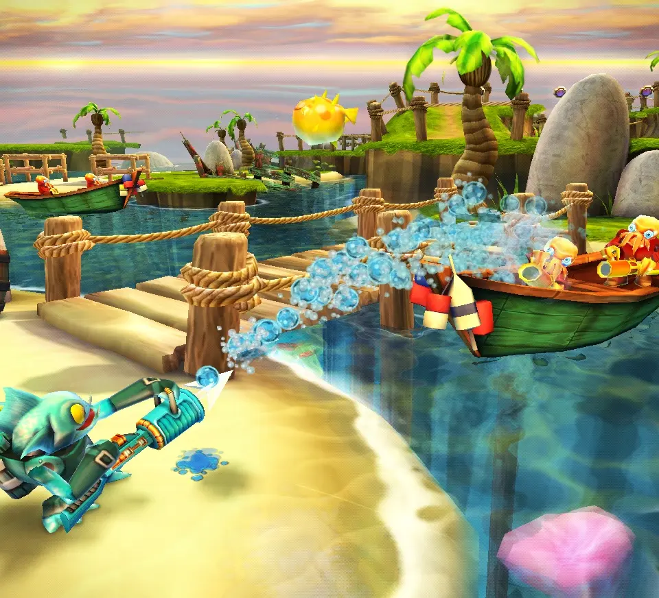 Drill-X - Skylanders: Spyro's Adventure screenshot