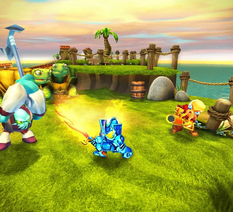 Basic Controls & User Interface - Skylanders: Spyro's Adventure screenshot