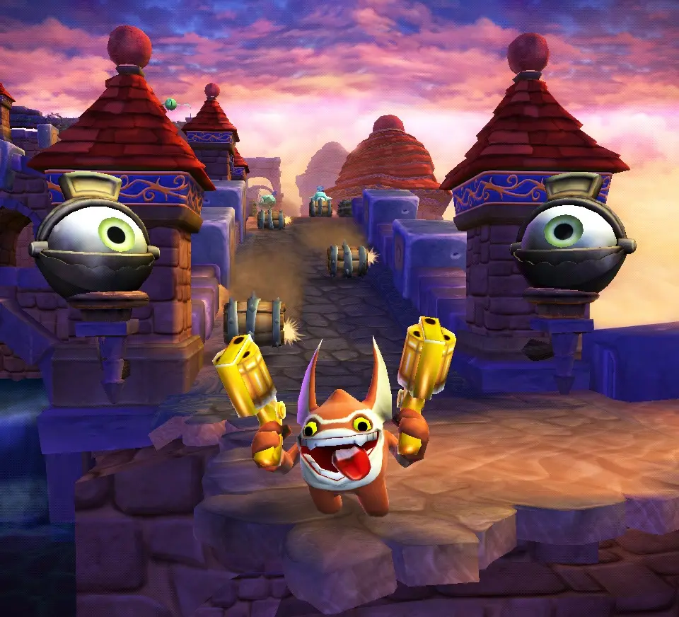 Kaos's Mother - Skylanders: Spyro's Adventure screenshot
