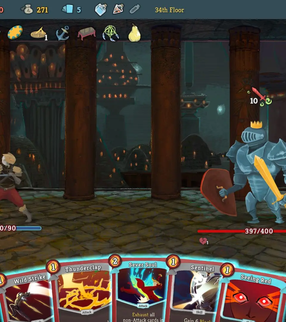 Deck Refinement and Scaling - Slay the Spire screenshot