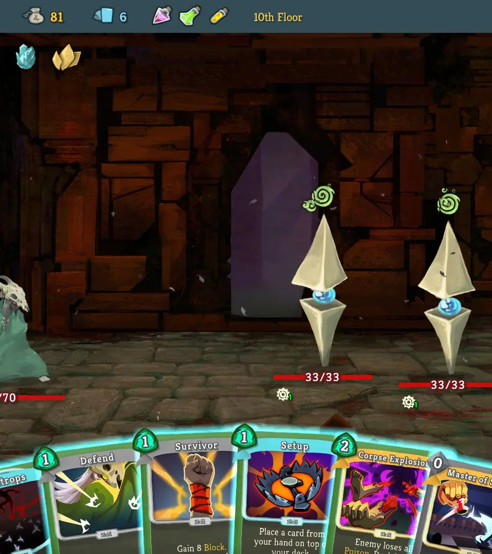 Scry/Retain Builds - Slay the Spire screenshot