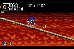 Music Plant Zone Act 2 - Sonic Advance 2 screenshot