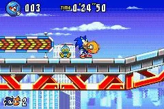 Cyber Track Act 2 - Sonic Advance 3 screenshot