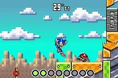 Route 99 Act 1 - Sonic Advance 3 screenshot