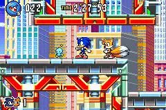 Twinkle Snow - Sonic Advance 3 screenshot