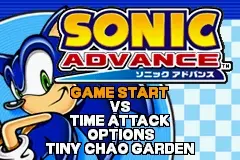 Neo Green Hill Zone Act 2 - Sonic Advance screenshot