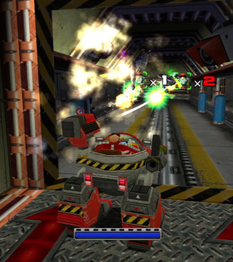 Advanced Movement Techniques - Sonic Adventure 2 screenshot