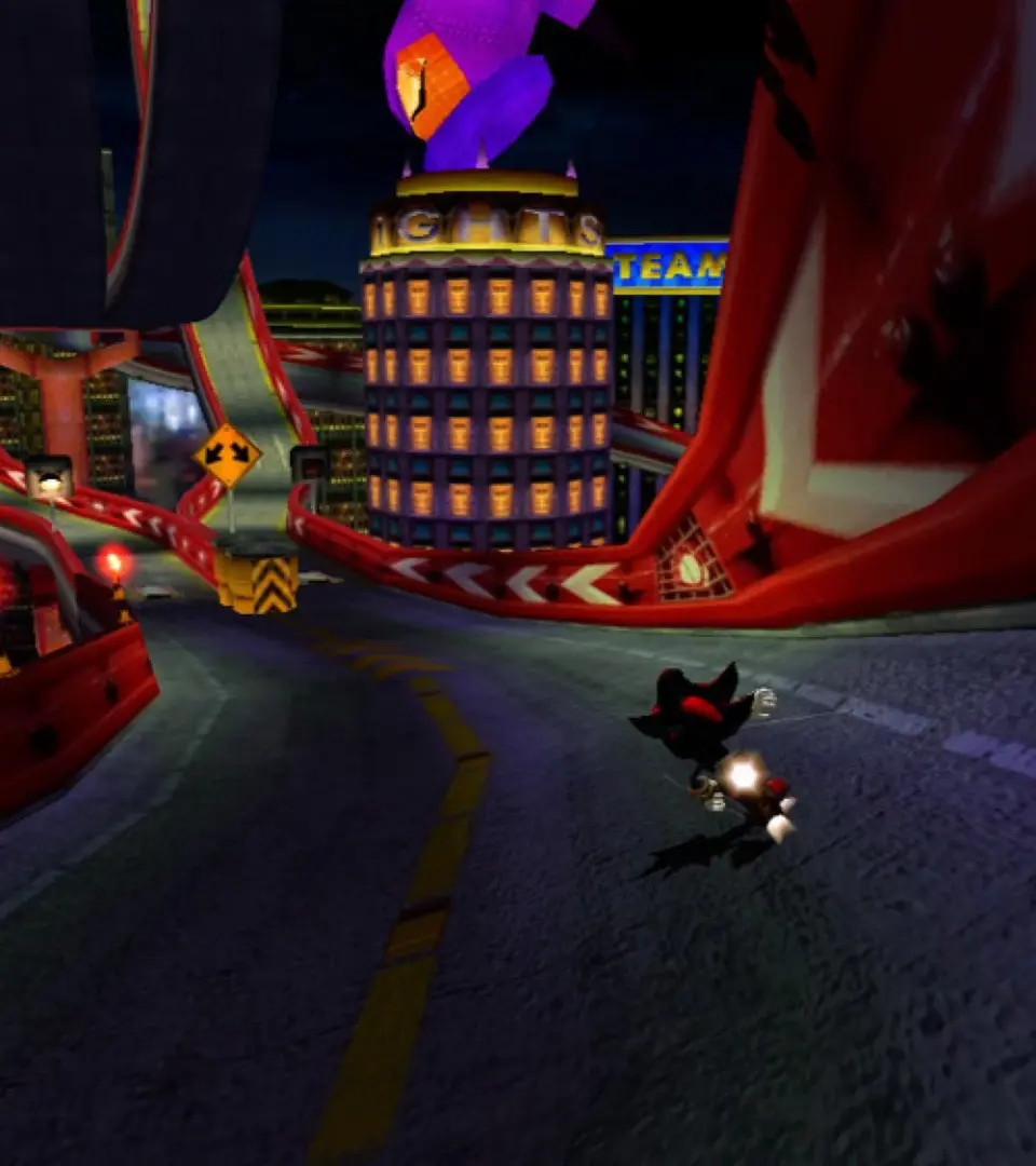 User Interface (UI) Overview - Sonic Adventure 2 screenshot