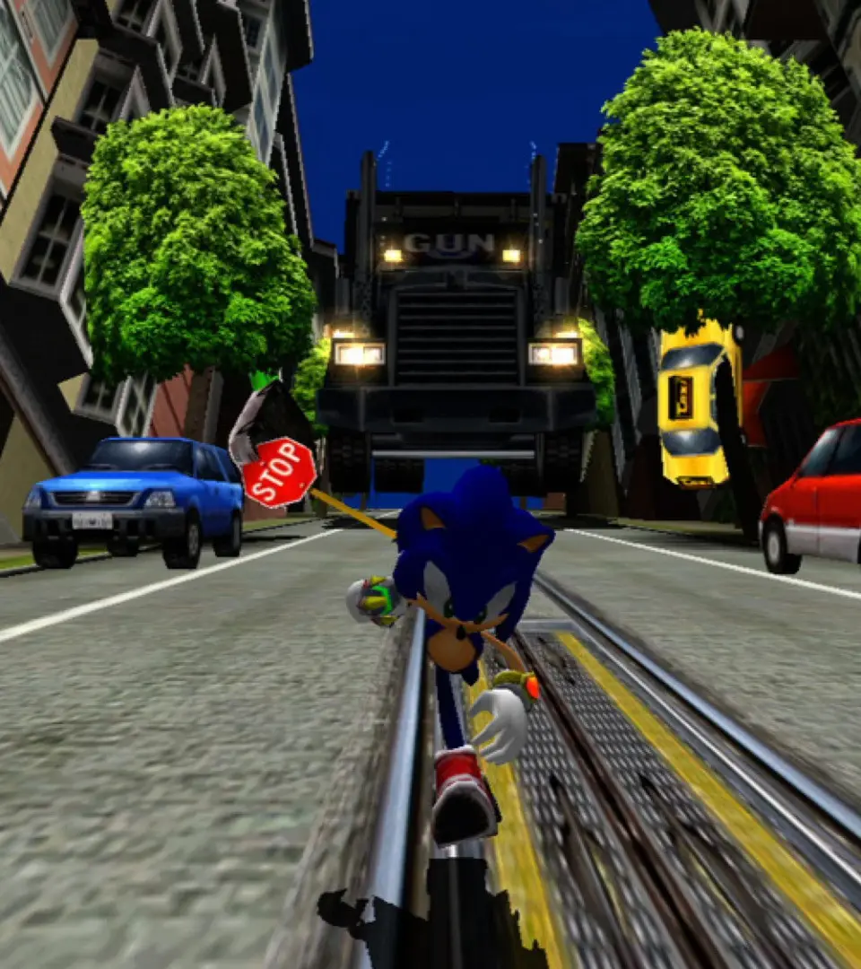 Wild Canyon (Knuckles) - Sonic Adventure 2 screenshot