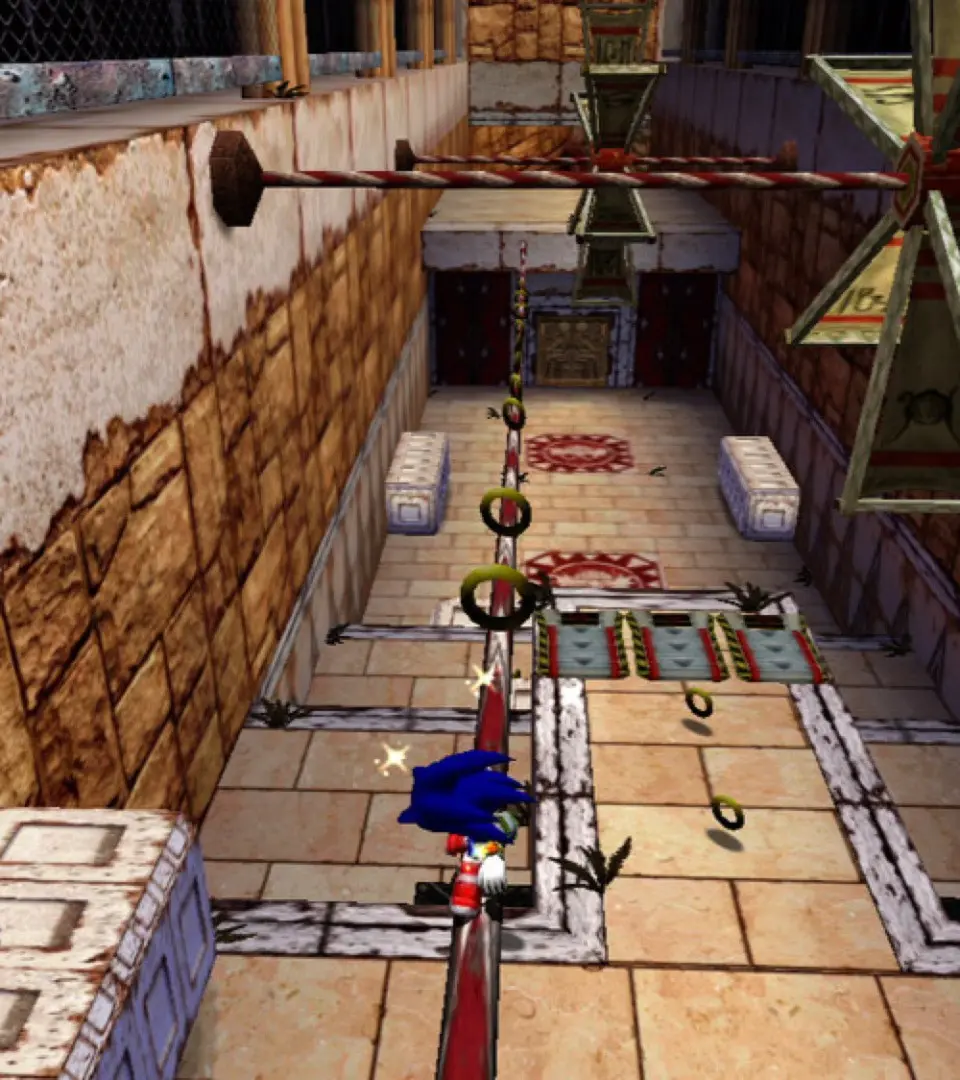 Biolizard (Shadow) - Sonic Adventure 2 screenshot