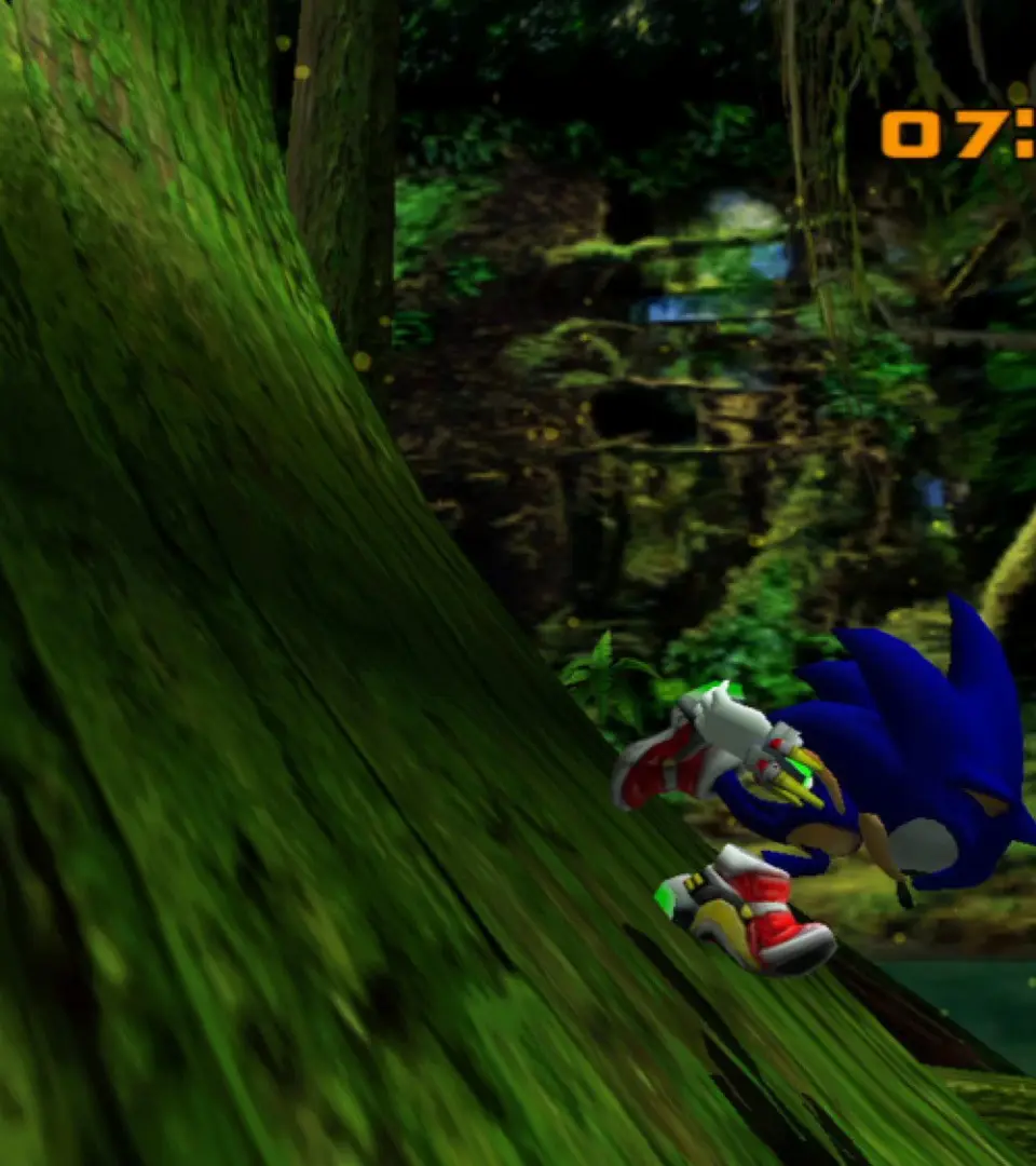 Unlocking Green Hill Zone - Sonic Adventure 2 screenshot